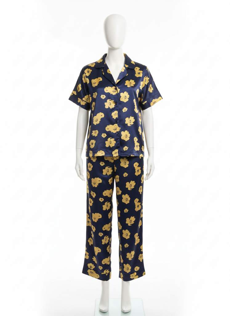 ست پیژامه ساتن