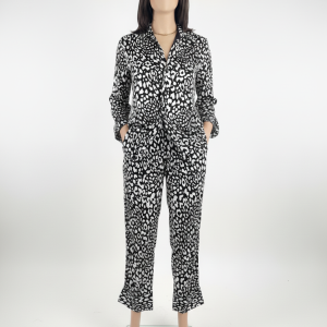 ست پیژامه پلنگی