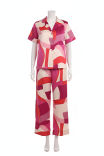 ست پیژامه ساتن ابریسم