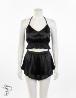 تاپ شورت ساتن بلا