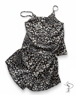 تاپ شورت ساتن ابریشم