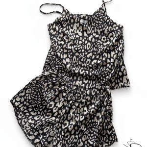 تاپ شورت ساتن ابریشم