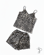 تاپ شورت پلنگی