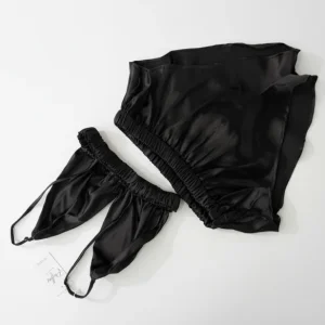 تاپ شورت مشکی