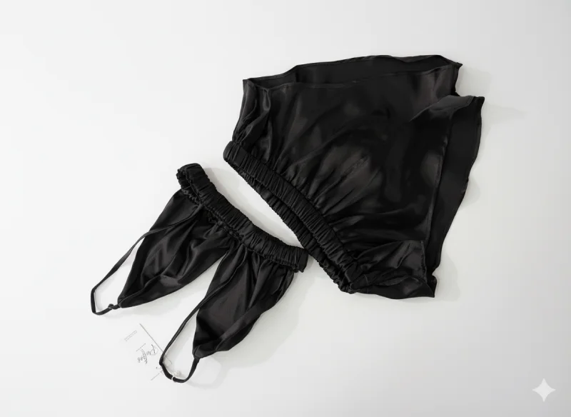 تاپ شورت مشکی