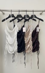 پیراهن کوتاه ساتن مجلسی