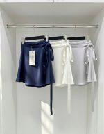 دامن ساتن کوتاه مجلسی کلوش