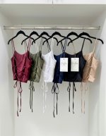 کراپ تاپ ساتن