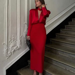 ایده لباس یلدایی پوشیده باحجاب