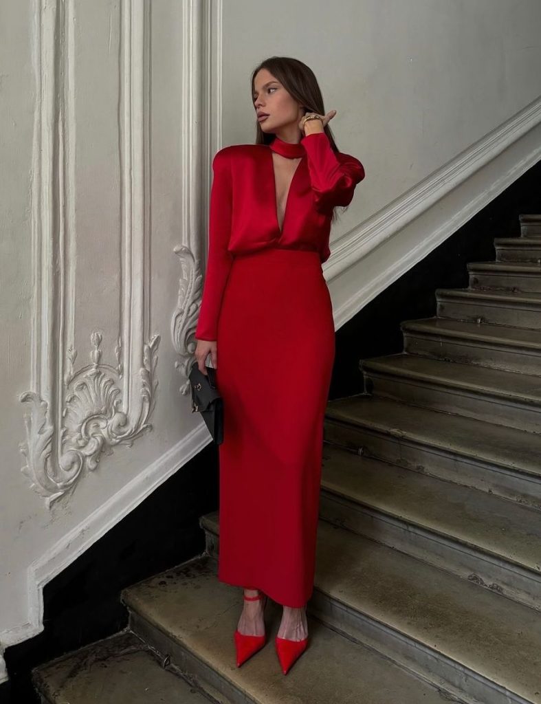 ایده لباس یلدایی پوشیده باحجاب