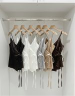 تاپ ساتن دورپیچ پالاس