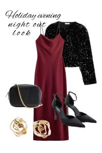 پیراهن یقه شل