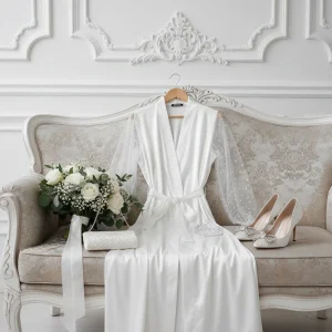 روبدوشامبر عروس لاکچری و شیک